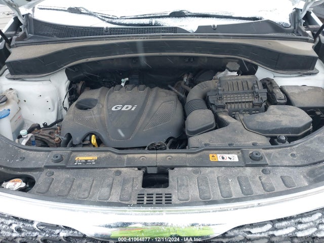 KIA SORENTO LX 2014 5XYKTCA68EG508061 Image 10