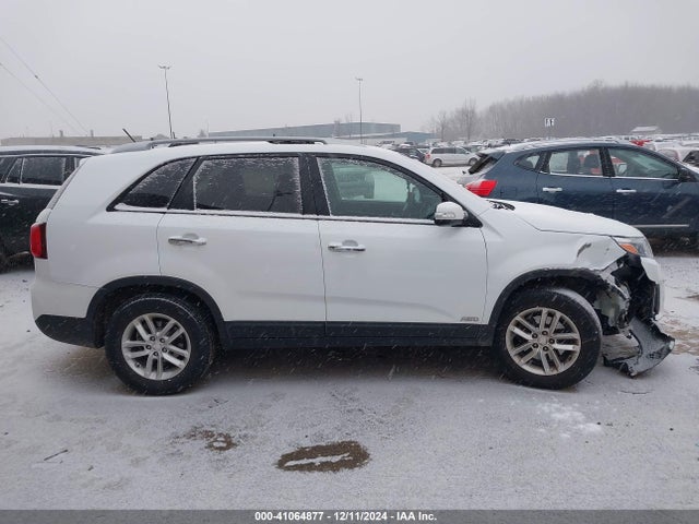KIA SORENTO LX 2014 5XYKTCA68EG508061 Image 14