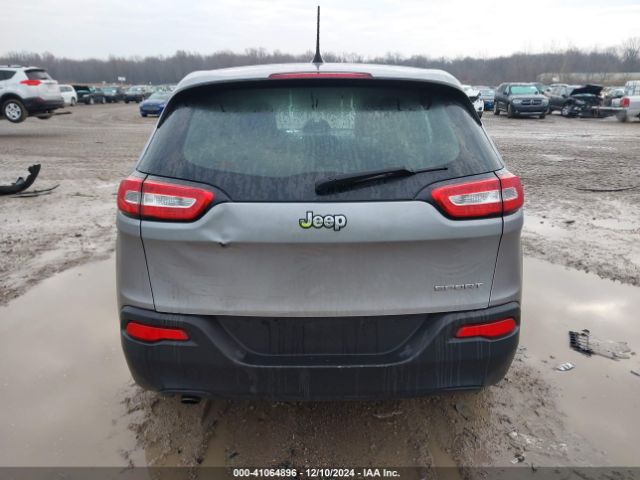 1C4PJLAB7HW663474 Jeep Cherokee Sport Fwd