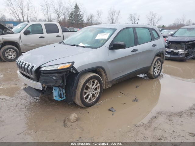 1C4PJLAB7HW663474 Jeep Cherokee Sport Fwd