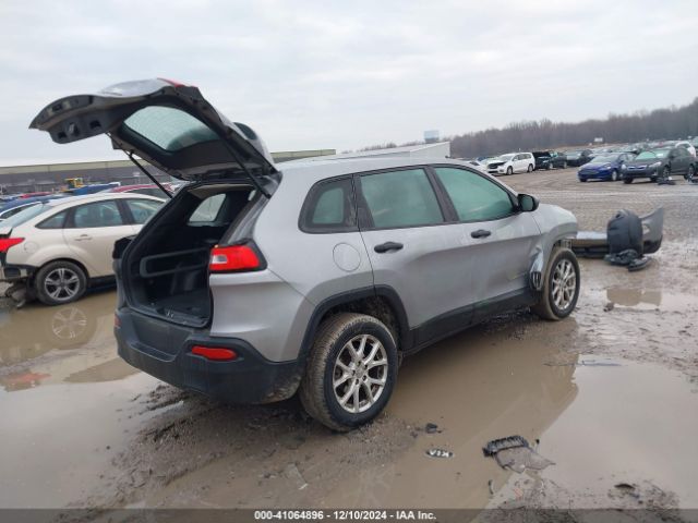 1C4PJLAB7HW663474 Jeep Cherokee Sport Fwd