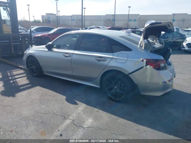 2HGFE2F56SH541192 Honda Civic Sport
