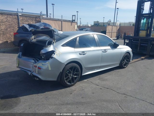 2HGFE2F56SH541192 Honda Civic Sport