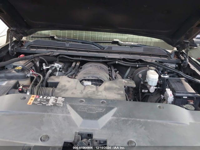 Chevrolet Silverado 1500 2lz 2018 3GCUKSEC4JG617117 Image 10