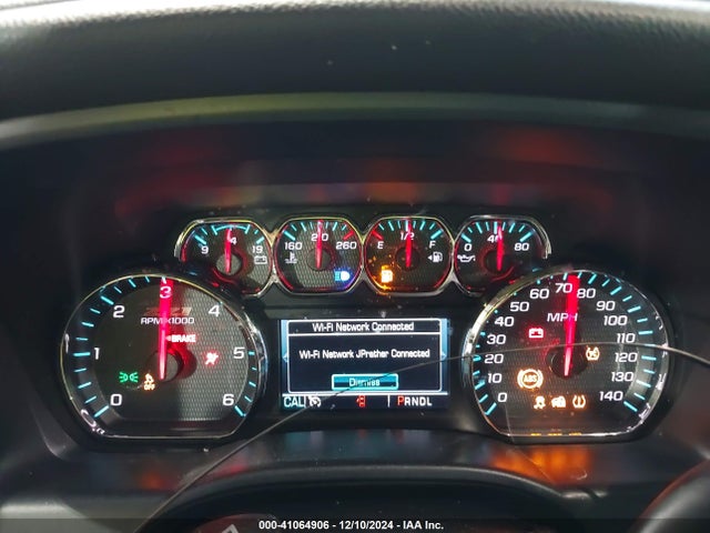 Chevrolet Silverado 1500 2lz 2018 3GCUKSEC4JG617117 Image 15