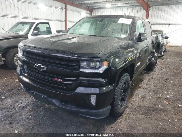 Chevrolet Silverado 1500 2lz 2018 3GCUKSEC4JG617117 Image 2