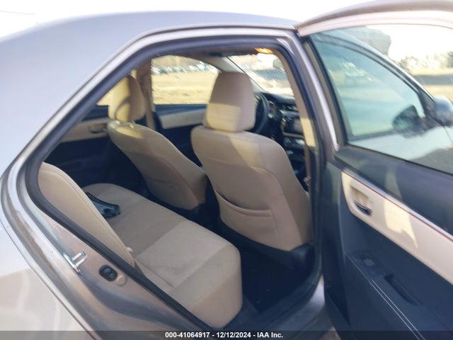 Toyota Corolla Le Plus 2014 2T1BURHE9EC184269 Image 8