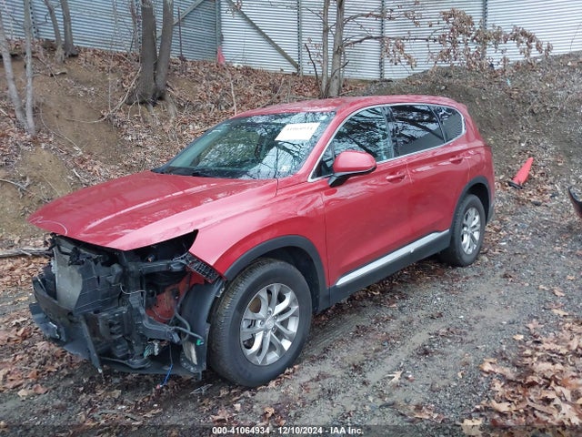 Hyundai Santa Fe Sel 2020 5NMS3CAD3LH177343 Image 2