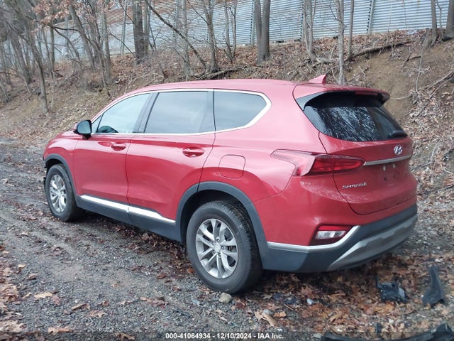 Hyundai Santa Fe Sel 2020 5NMS3CAD3LH177343 Image 3