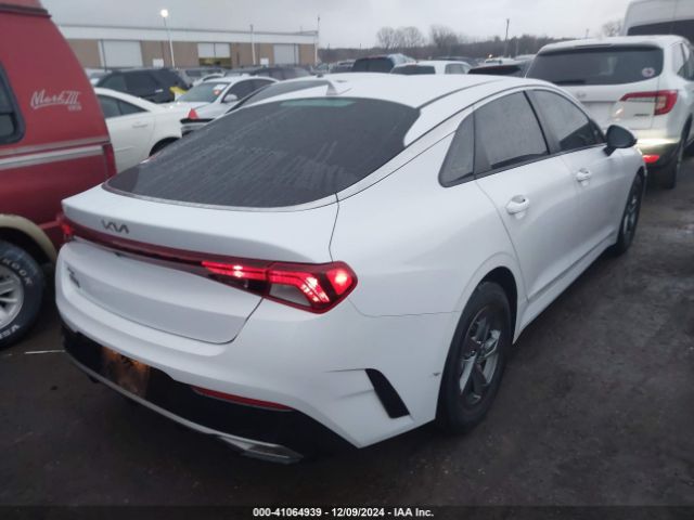 5XXG14J22NG139247 KIA K5 LXS