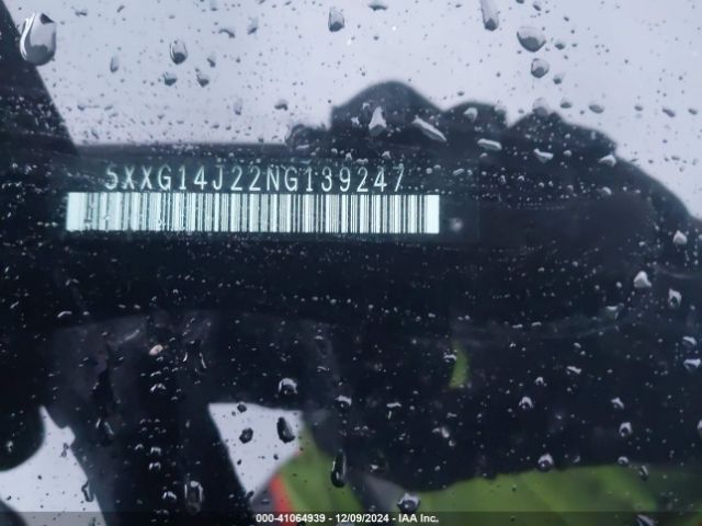 5XXG14J22NG139247 KIA K5 LXS