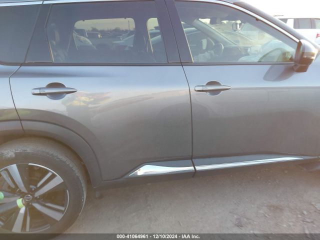 5N1AT3CA6MC831455 Nissan Rogue Sl Fwd