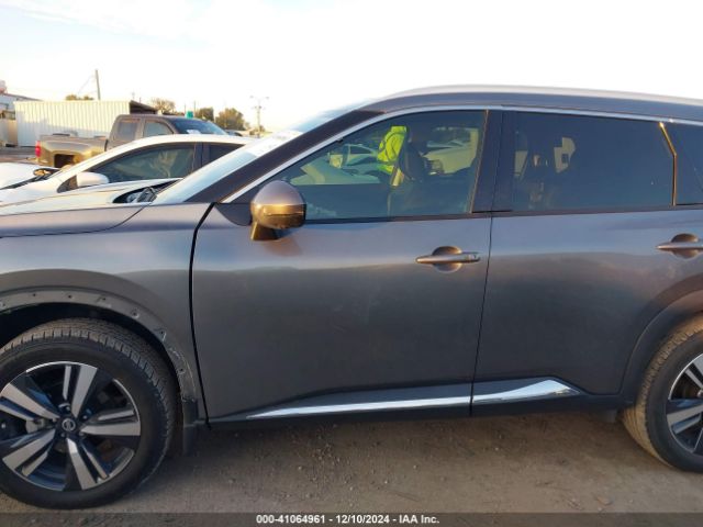 5N1AT3CA6MC831455 Nissan Rogue Sl Fwd