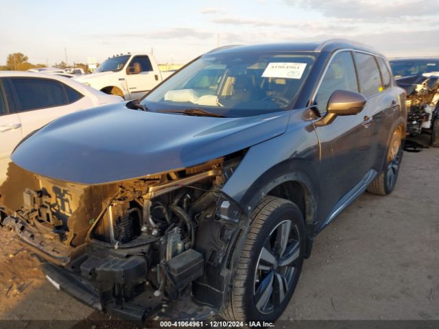 5N1AT3CA6MC831455 Nissan Rogue Sl Fwd