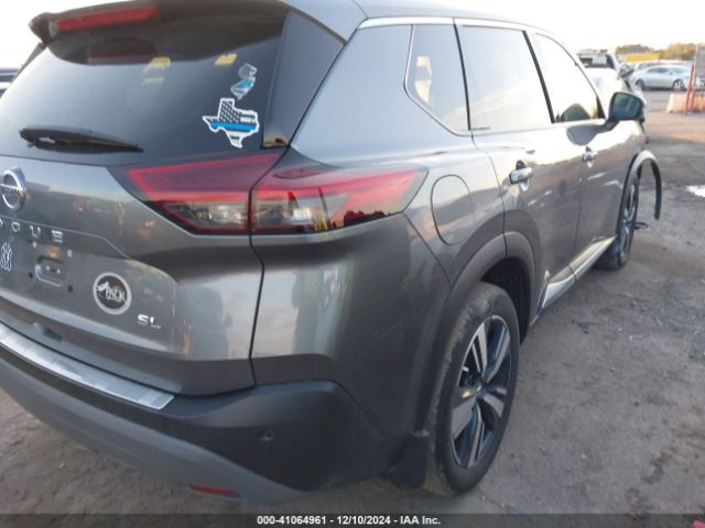 5N1AT3CA6MC831455 Nissan Rogue Sl Fwd