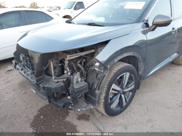 5N1AT3CA6MC831455 Nissan Rogue Sl Fwd