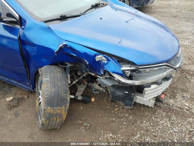 1C3CCCCB9FN549392 Chrysler 200 C