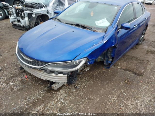 1C3CCCCB9FN549392 Chrysler 200 C