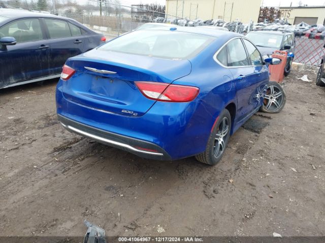 1C3CCCCB9FN549392 Chrysler 200 C