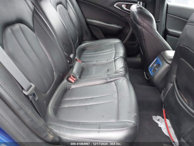 1C3CCCCB9FN549392 Chrysler 200 C