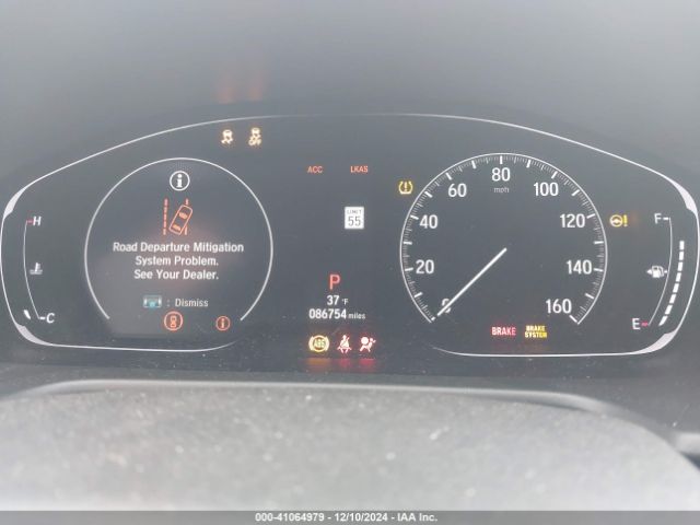 1HGCV2F90JA032170 Honda Accord Touring 2.0t
