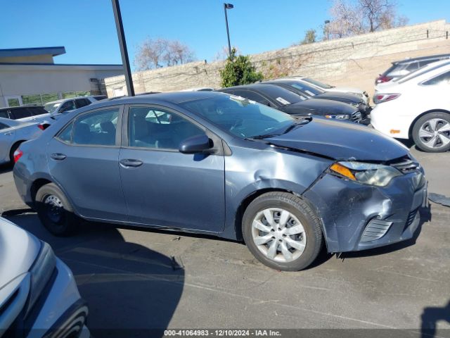 5YFBURHE7EP062056 Toyota COROLLA LE
