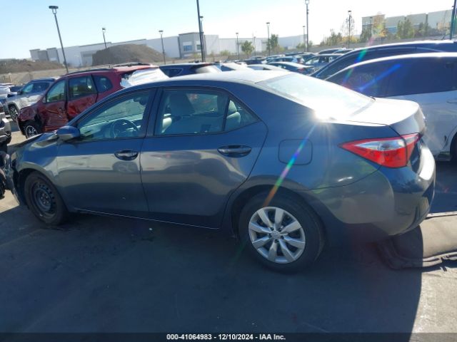 5YFBURHE7EP062056 Toyota COROLLA LE