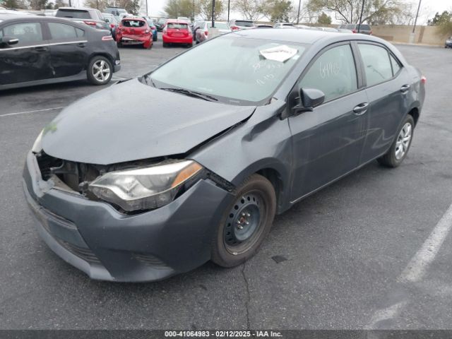 5YFBURHE7EP062056 Toyota COROLLA LE