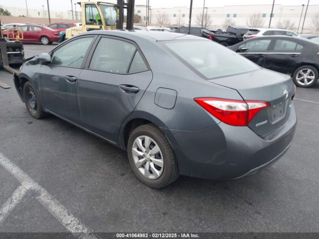 5YFBURHE7EP062056 Toyota COROLLA LE