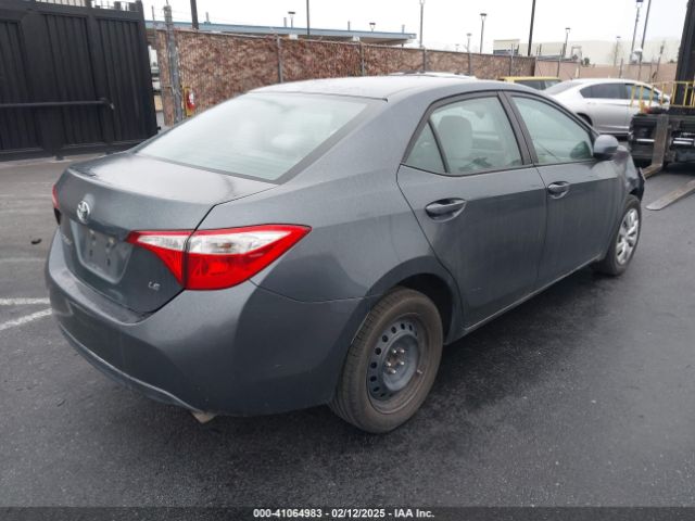 5YFBURHE7EP062056 Toyota COROLLA LE