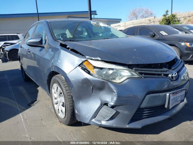 5YFBURHE7EP062056 Toyota COROLLA LE