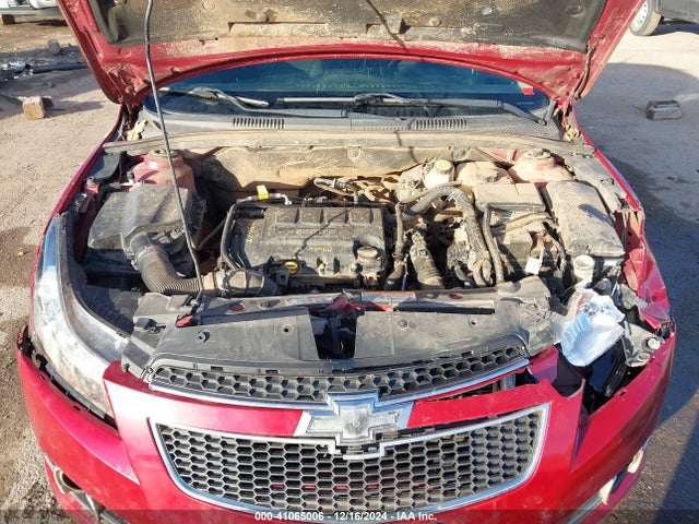 Chevrolet Cruze 2lt Auto 2014 1G1PE5SB2E7331519 Image 10