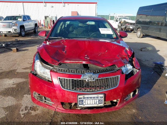 Chevrolet Cruze 2lt Auto 2014 1G1PE5SB2E7331519 Image 12