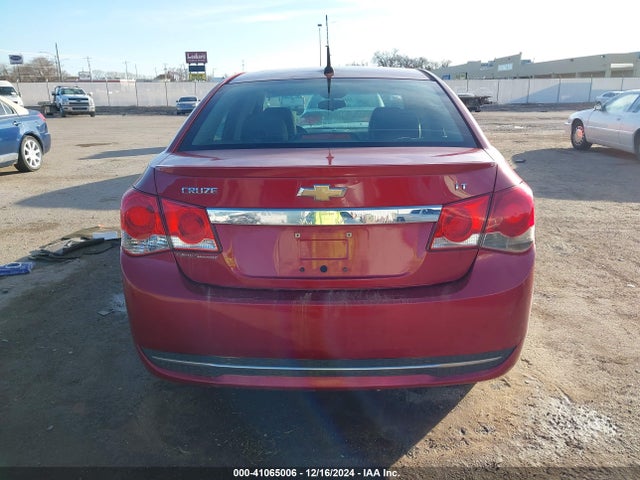 Chevrolet Cruze 2lt Auto 2014 1G1PE5SB2E7331519 Image 16