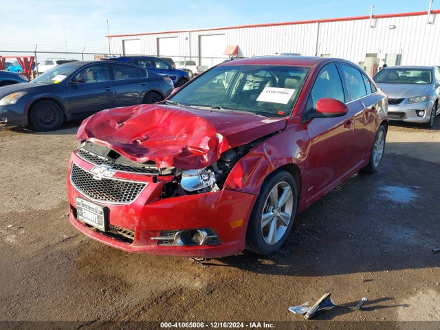 Chevrolet Cruze 2lt Auto 2014 1G1PE5SB2E7331519 Image 2