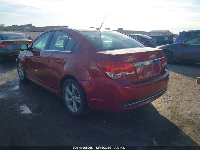 Chevrolet Cruze 2lt Auto 2014 1G1PE5SB2E7331519 Image 3