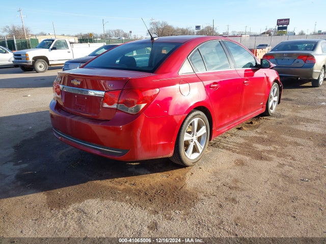 Chevrolet Cruze 2lt Auto 2014 1G1PE5SB2E7331519 Image 4
