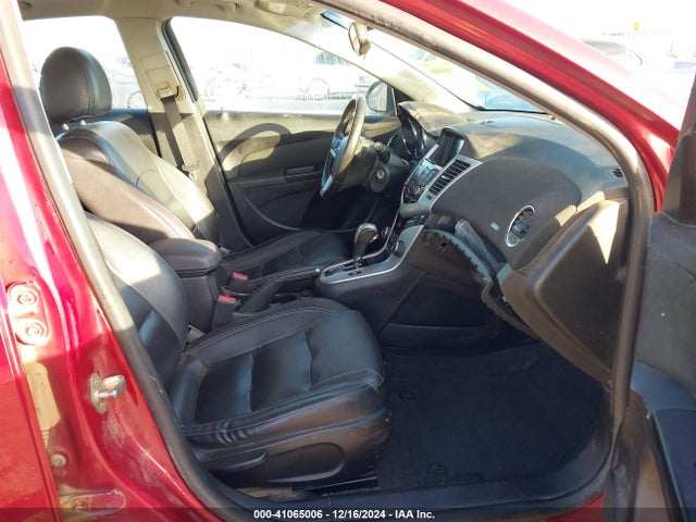 Chevrolet Cruze 2lt Auto 2014 1G1PE5SB2E7331519 Image 5
