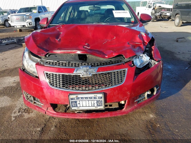 Chevrolet Cruze 2lt Auto 2014 1G1PE5SB2E7331519 Image 6