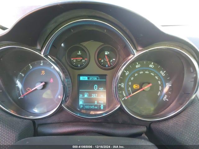 Chevrolet Cruze 2lt Auto 2014 1G1PE5SB2E7331519 Image 7