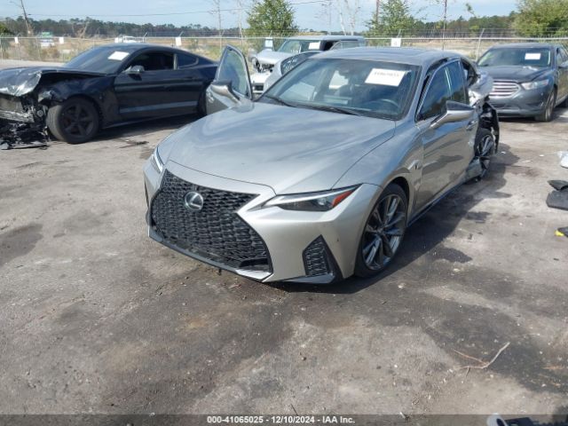 JTHGZ1B24P5061646 Lexus Is 350 F Sport