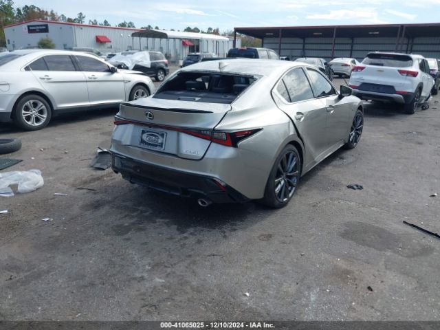 JTHGZ1B24P5061646 Lexus Is 350 F Sport