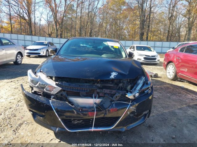 1N4AA6AP1HC439577 Nissan Maxima 3.5 Sr