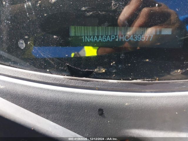 1N4AA6AP1HC439577 Nissan Maxima 3.5 Sr