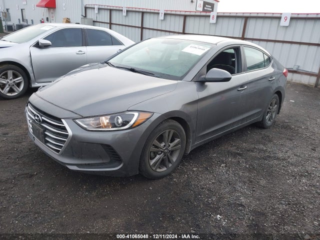 Hyundai ELANTRA SEL 2018 5NPD84LF3JH258440 Image 2