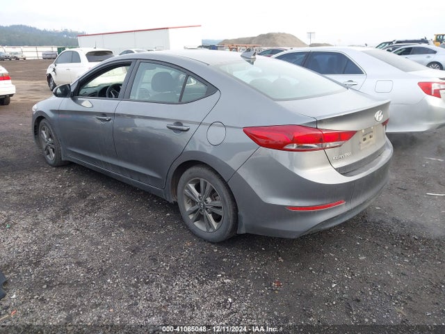 Hyundai ELANTRA SEL 2018 5NPD84LF3JH258440 Image 3