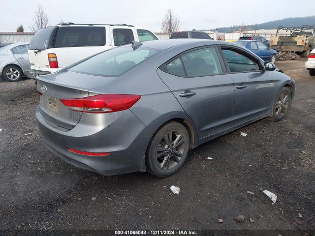 Hyundai ELANTRA SEL 2018 5NPD84LF3JH258440 Image 4