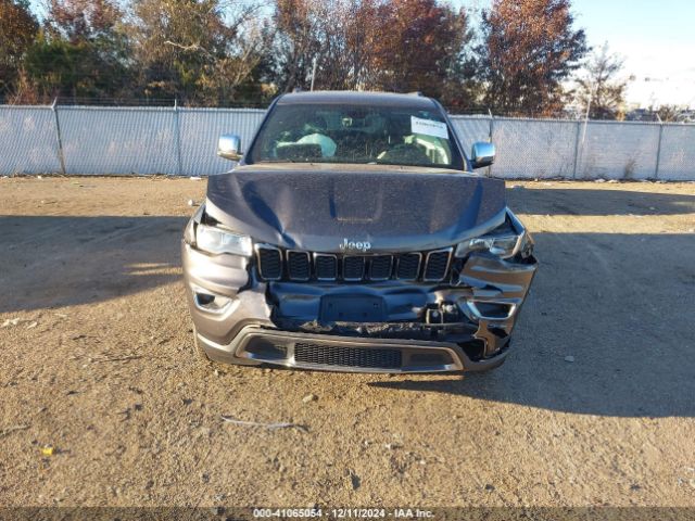 1C4RJEBG5HC828888 Jeep Grand Cherokee Limited 4x2