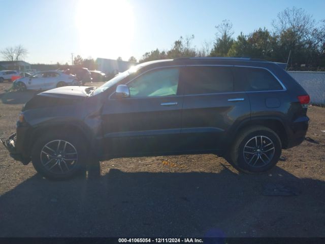 1C4RJEBG5HC828888 Jeep Grand Cherokee Limited 4x2