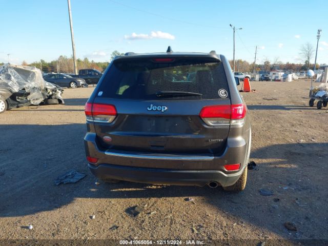 1C4RJEBG5HC828888 Jeep Grand Cherokee Limited 4x2